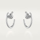 Серьги Cartier Juste un Clou hoop earrings, small model B8301236