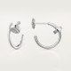 Серьги Cartier Juste un Clou hoop earrings, small model B8301236