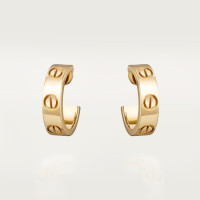 Серьги Cartier LOVE hoop earrings, classic model B8022500
