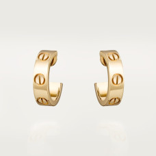Серьги Cartier LOVE hoop earrings, classic model B8022500