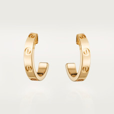 Серьги Cartier LOVE hoop earrings, small model B8028800