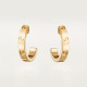 Серьги Cartier LOVE hoop earrings, small model B8028800