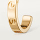 Серьги Cartier LOVE hoop earrings, small model B8028800