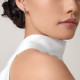 Серьги кольца Cartier LOVE hoop earrings, small model B8028900