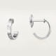 Серьги кольца Cartier LOVE hoop earrings, small model B8028900