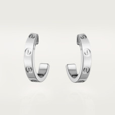 Серьги кольца Cartier LOVE hoop earrings, small model B8028900