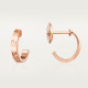 Серьги  Cartier LOVE hoop earrings, small model B8029000
