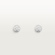 Серьги Cartier LOVE stud earrings B8301256