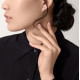 Серьги Cartier d'Amour stud earrings, 2 diamonds, medium model B8041500