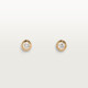 Серьги-гвоздики Cartier d'Amour stud earrings, 2 diamonds, medium model B8041600