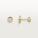 Серьги-гвоздики Cartier d'Amour stud earrings, 2 diamonds, medium model B8041600