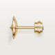 Серьги-гвоздики Cartier d'Amour stud earrings, 2 diamonds, medium model B8041600