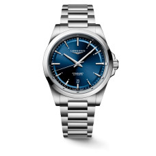 Longines Conquest 2023 Blue Dial Steel Watch L3.830.4.92.6