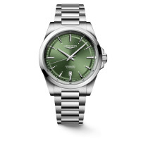 Longines Conquest 2023 Green Dial Steel Watch L3.830.4.02.6