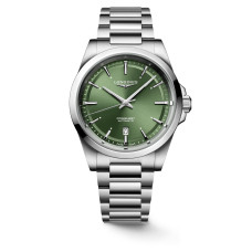 Longines Conquest 2023 Green Dial Steel Watch L3.830.4.02.6