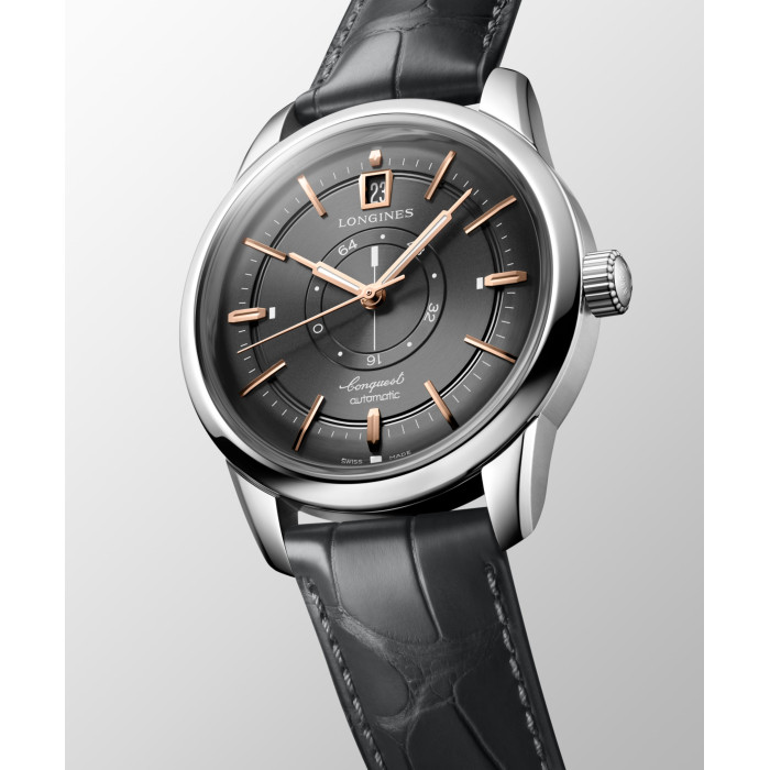 LONGINES CONQUEST HERITAGE CENTRAL POWER RESERVE L1.648.4.62.2