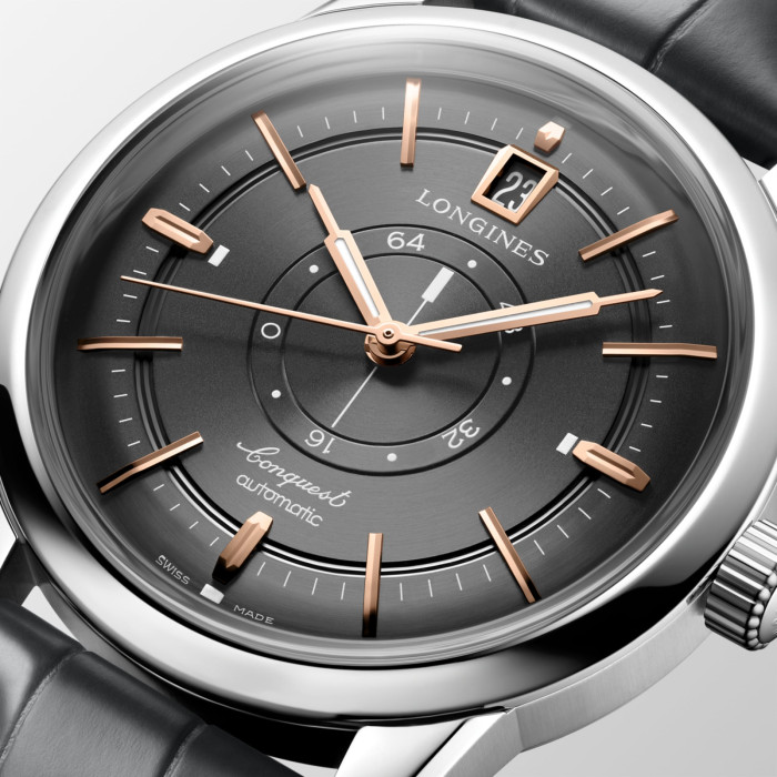 LONGINES CONQUEST HERITAGE CENTRAL POWER RESERVE L1.648.4.62.2