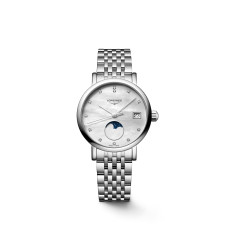 LONGINES ELEGANT COLLECTION MOONPHASE6 L4.330.4.87.6