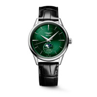 LONGINES FLAGSHIP HERITAGE MOONPHASE L4.815.4.02.2