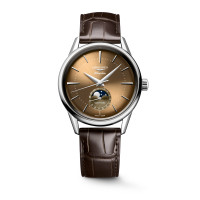 LONGINES FLAGSHIP HERITAGE MOONPHASE L4.815.4.62.2