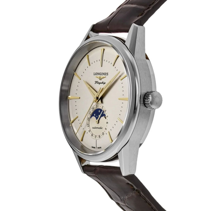 Longines  Heritage Moonphase  L4.815.4.78.2