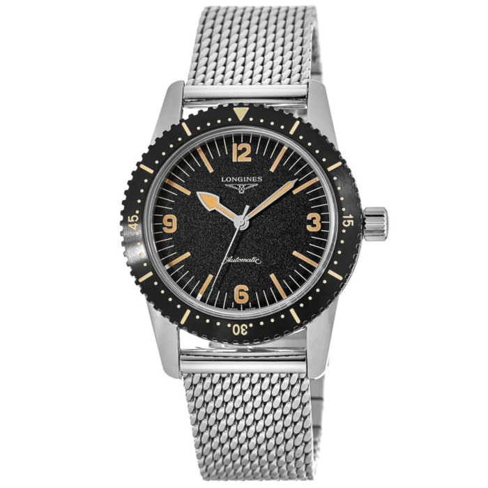 Longines  Heritage Skin Diver  L2.822.4.56.6