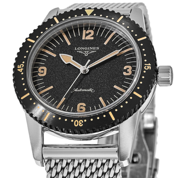 Longines  Heritage Skin Diver  L2.822.4.56.6