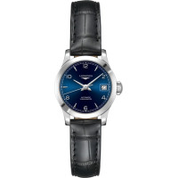 Longines  Record Blue Dial  L2.320.4.96.2
