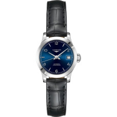 Longines  Record Blue Dial  L2.320.4.96.2