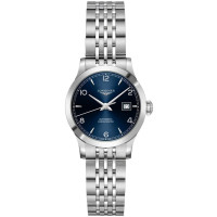 Longines  Record Blue Dial  L2.321.4.96.6