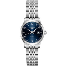 Longines  Record Blue Dial  L2.321.4.96.6