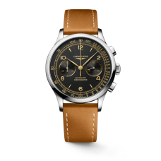 Longines  Record Chronometer Chronograph  L2.921.4.56.2