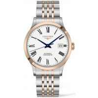 Longines  Record White L2.821.5.11.7