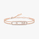 Браслет Messika 03995 Move Classique pavé