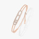 Браслет Messika 03995 Move Classique pavé