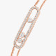 Браслет Messika 03995 Move Classique pavé