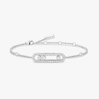 Браслет Messika 04325 Move Classique pavé