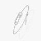 Браслет Messika 04325 Move Classique pavé