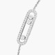 Браслет Messika 04325 Move Classique pavé