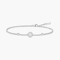 Браслет Messika 05337-WG Joy brilliant-cut