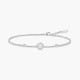 Браслет Messika 05337-WG Joy brilliant-cut