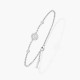 Браслет Messika 05337-WG Joy brilliant-cut