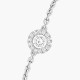 Браслет Messika 05337-WG Joy brilliant-cut