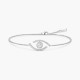 Браслет Messika 10035-WG Lucky Eye pavé