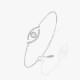 Браслет Messika 10035-WG Lucky Eye pavé