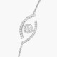 Браслет Messika 10035-WG Lucky Eye pavé
