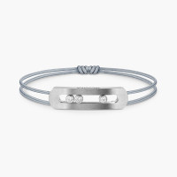 Браслет Messika 10096-TN Move Titanium cord 