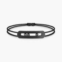 Браслет Messika 10830-TB Move Titanium black cord