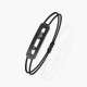 Браслет Messika 10830-TB Move Titanium black cord