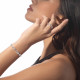 Браслет Messika 12187-WG Move Link diamond link